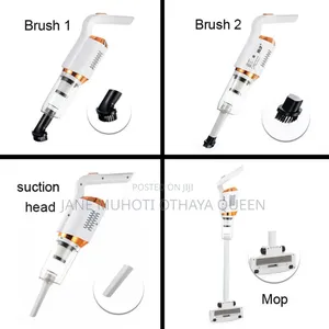 *120w Wireless Rechargeable Car/ Home Vacuum Cleaner