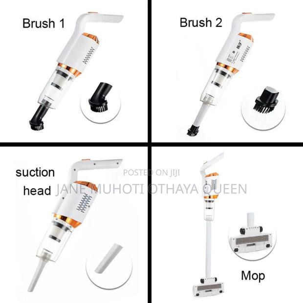 *120w Wireless Rechargeable Car/ Home Vacuum Cleaner
