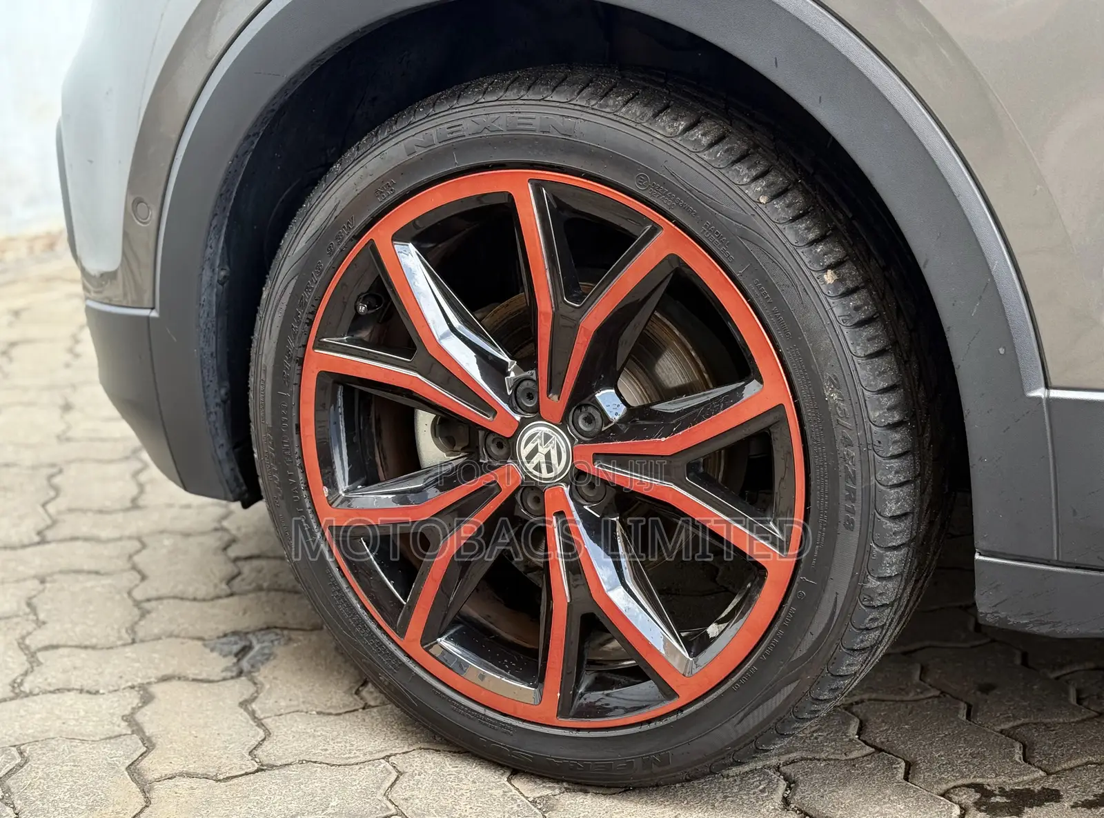 Volkswagen T-Cross 2020 Gray