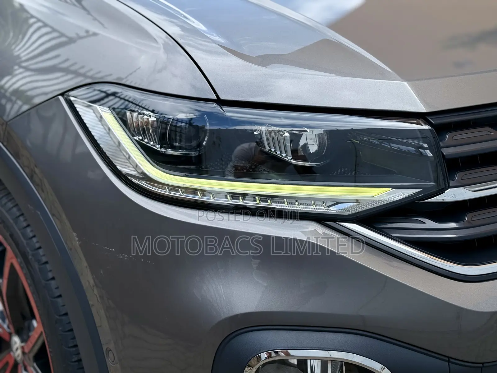 Volkswagen T-Cross 2020 Gray