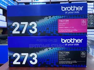 Original Brother Tn273 Toners Yield Upto 1,400 Pages