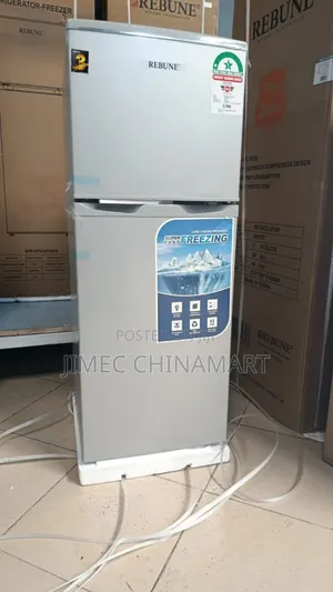 118l Silver Rebune Fridge (Bcd 118s)