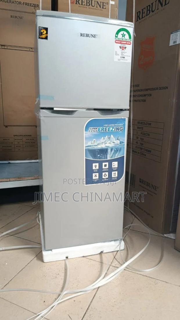 118l Silver Rebune Fridge (Bcd 118s) - main view