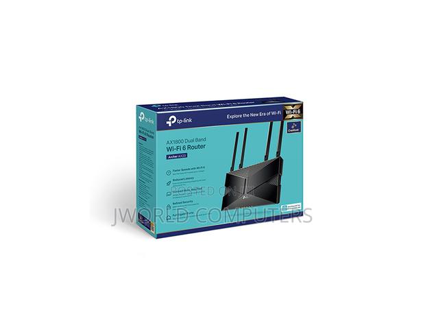 Tl-Archer Ax23
Dual-Band Wi-Fi 6 Router - main view