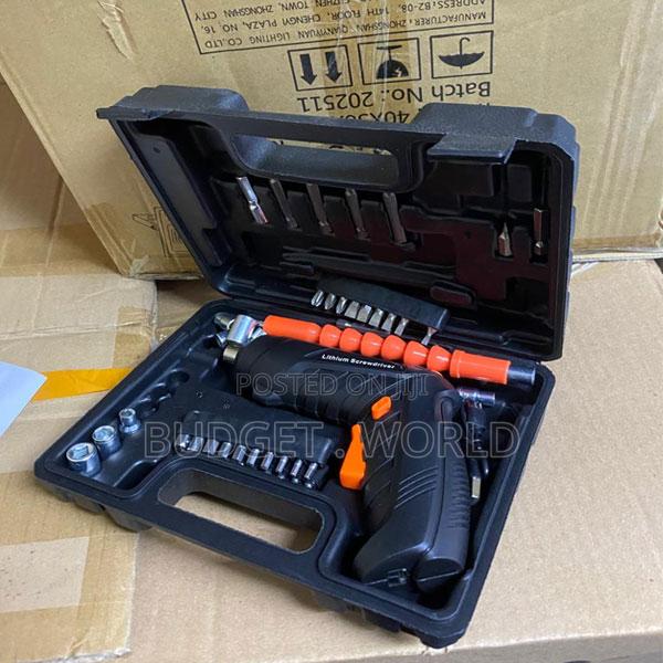 Mini Hardware Drill Cordless Drill Lithium Battery Tool + Accessories