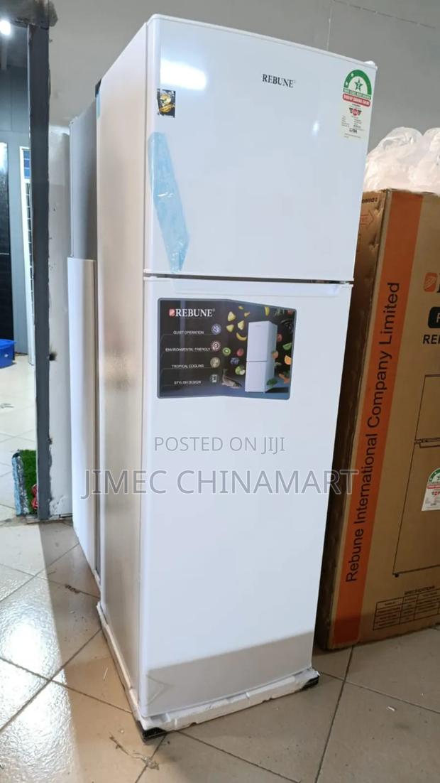 244l Rebune Fridge-White - main view