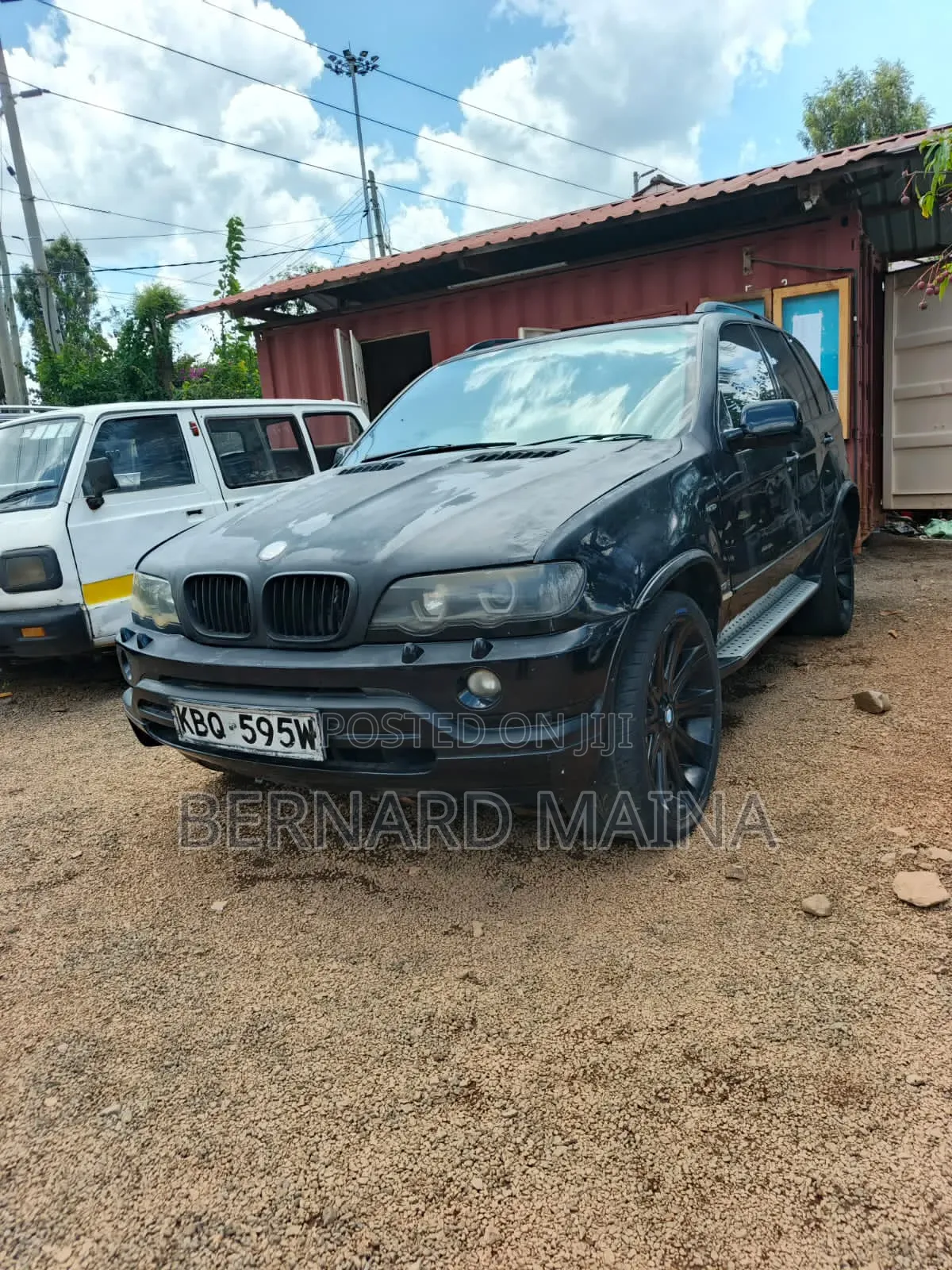 BMW X5 2004 Black