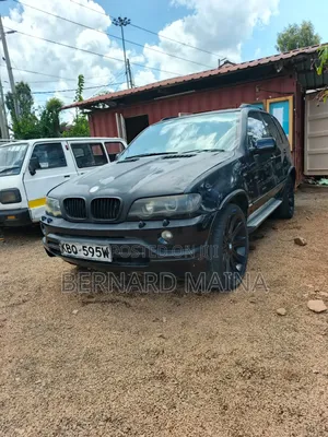 BMW X5 2004 Black