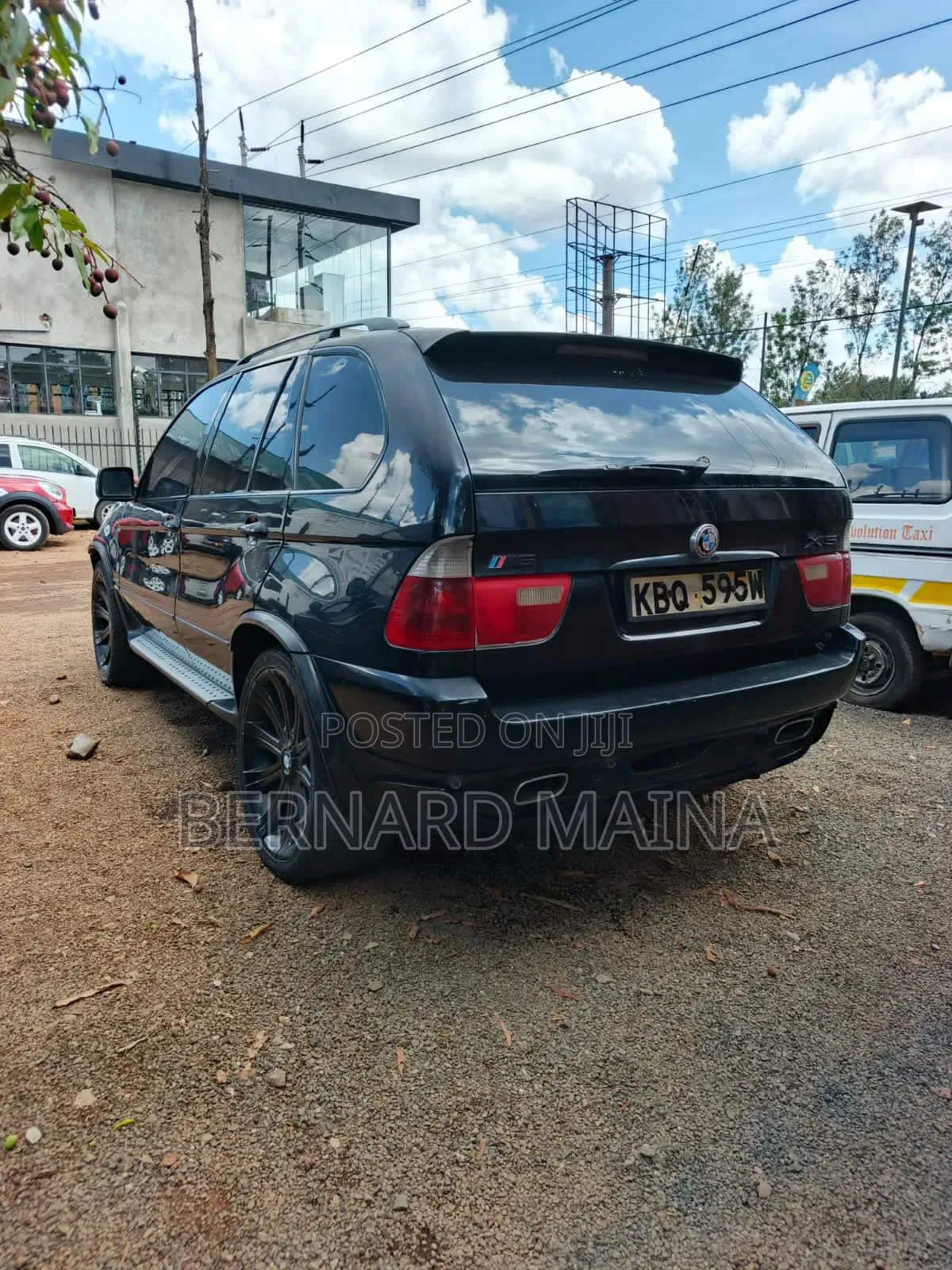 BMW X5 2004 Black