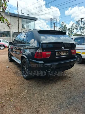 BMW X5 2004 Black