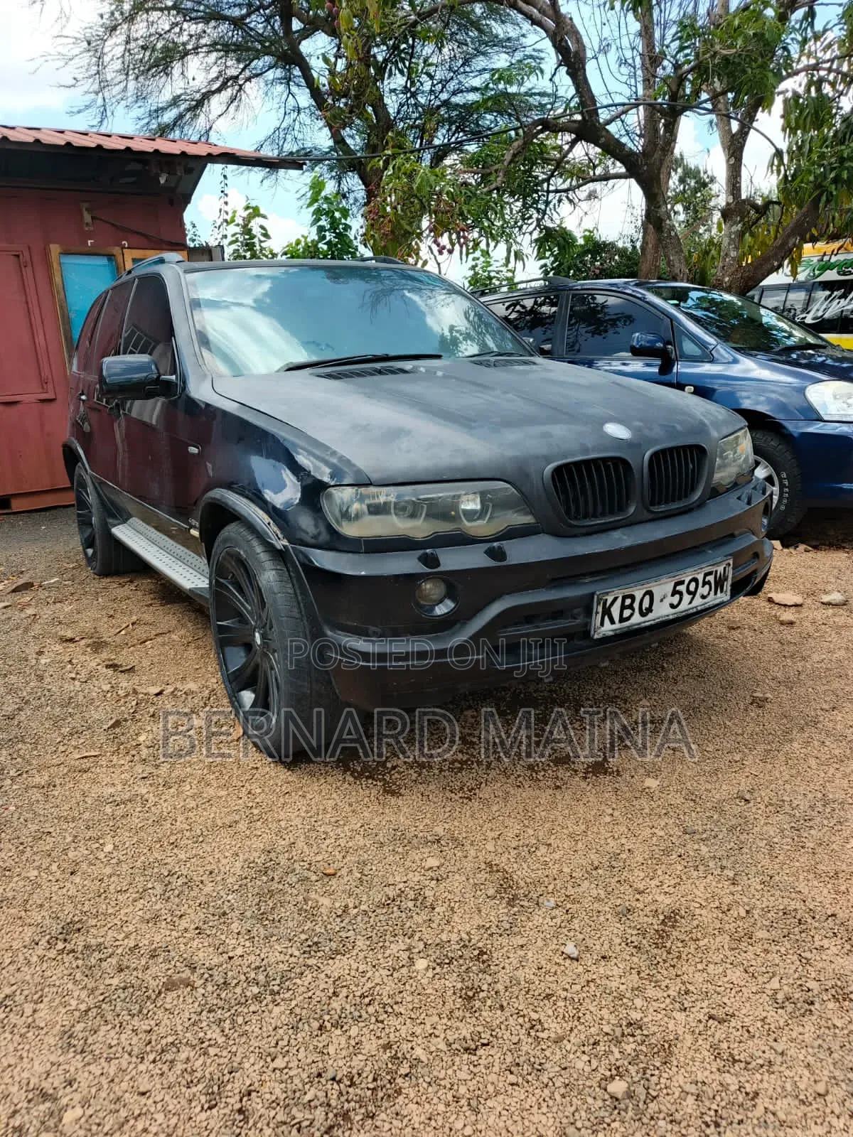 BMW X5 2004 Black
