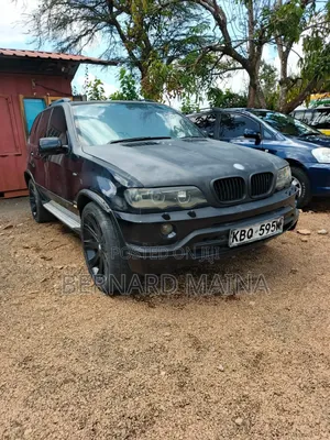 BMW X5 2004 Black
