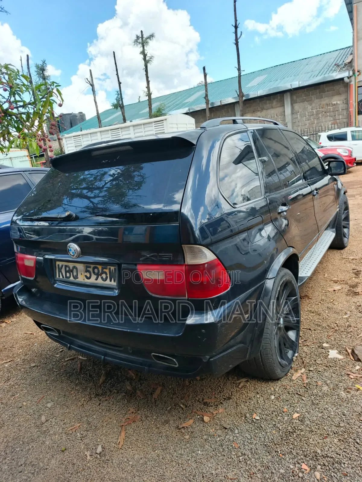 BMW X5 2004 Black