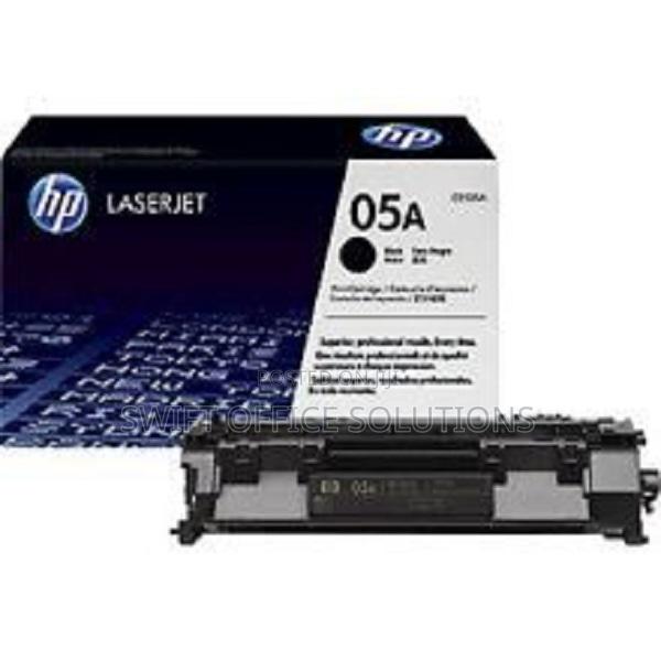Hp 05a Black Laserjet Toner Cartridge (Ce505a)