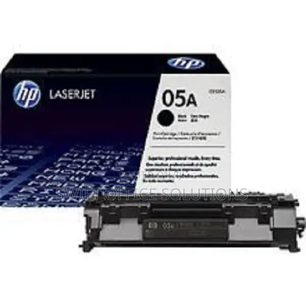 Hp 05a Black Laserjet Toner Cartridge (Ce505a)