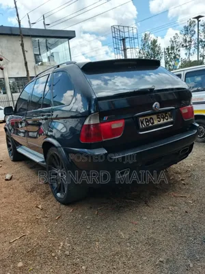 BMW X5 2004 Black