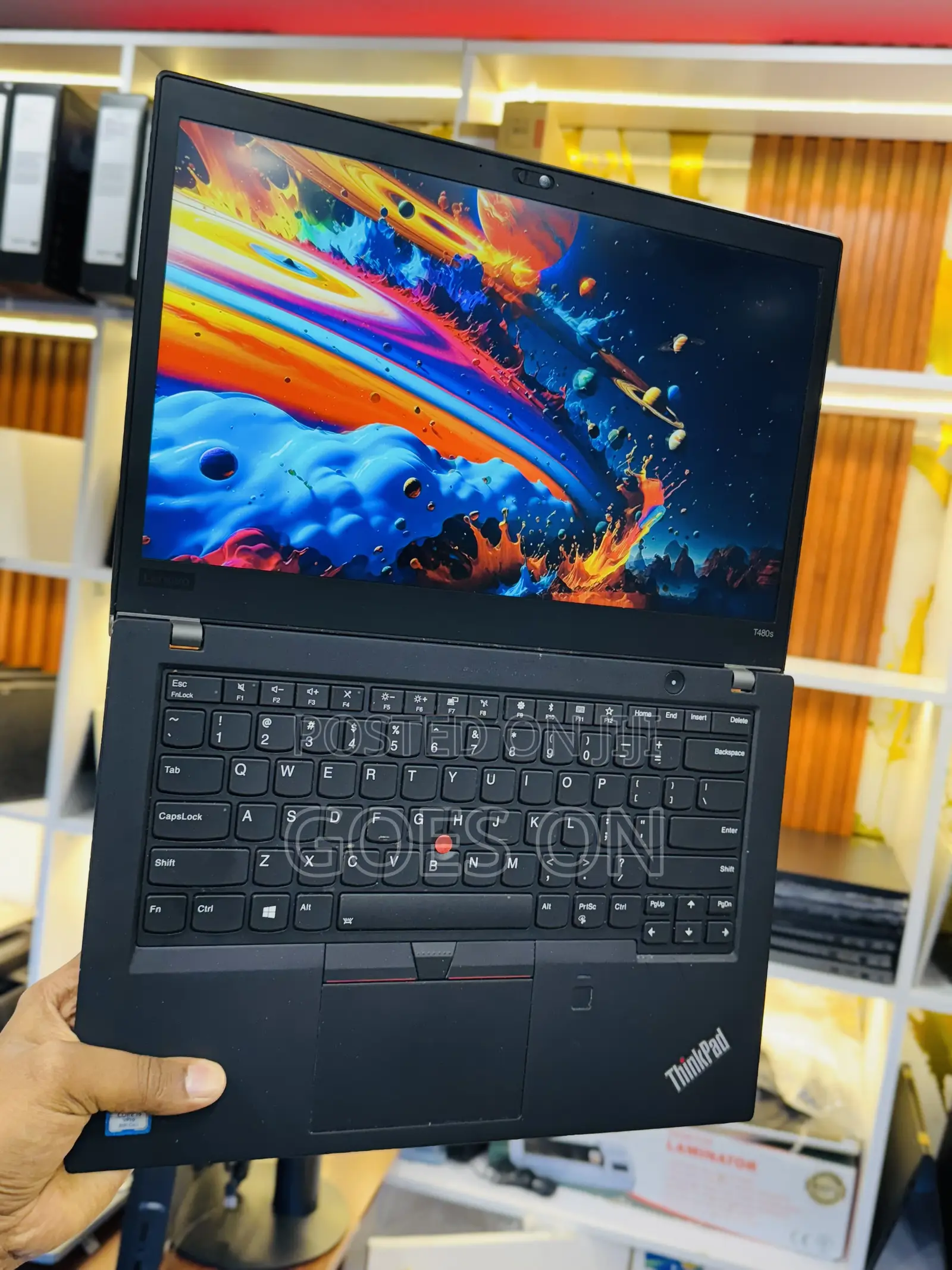 Laptop Lenovo ThinkPad T480s 16GB Intel Core I7 SSD 512GB