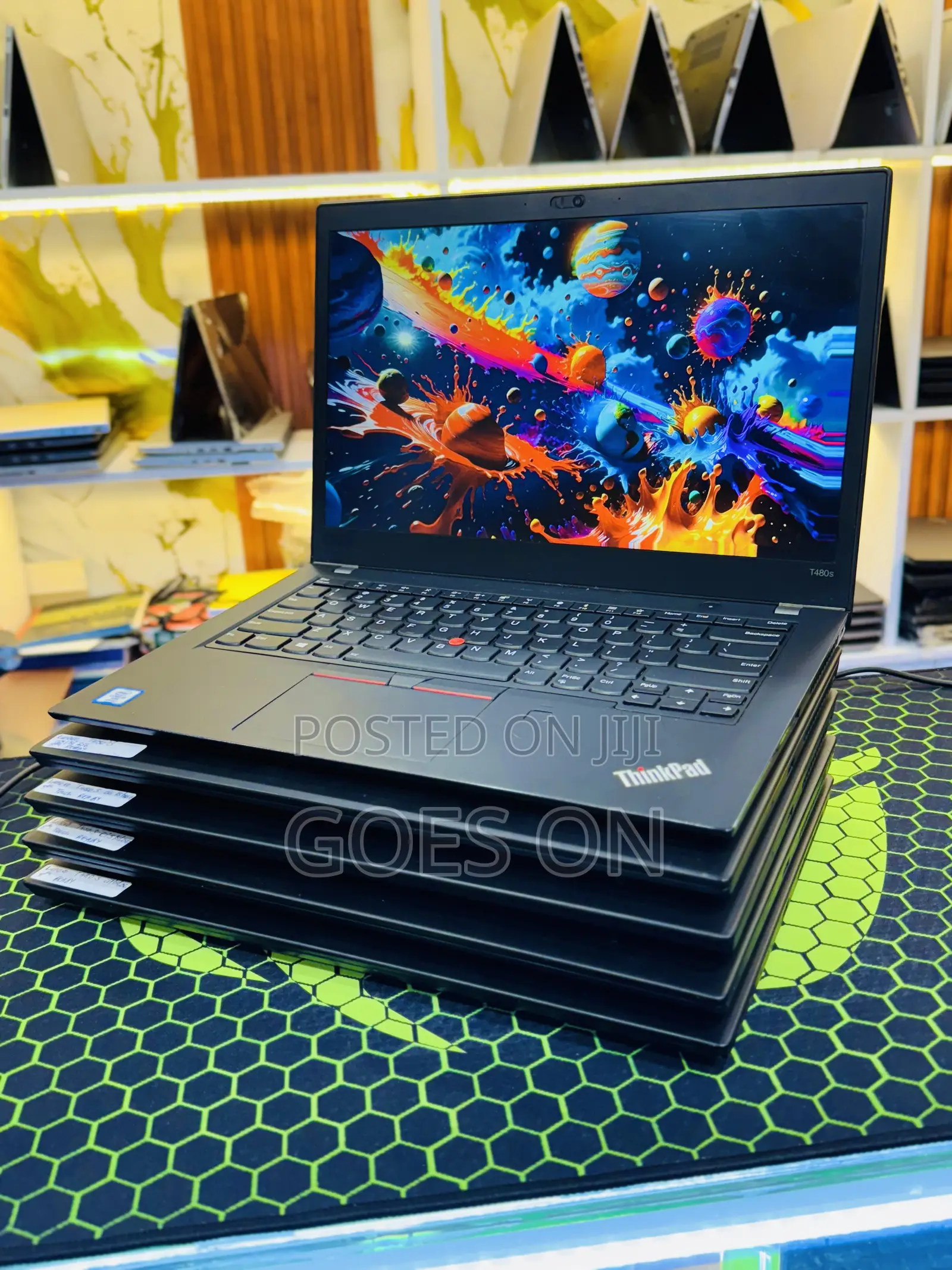 Laptop Lenovo ThinkPad T480s 16GB Intel Core I7 SSD 512GB