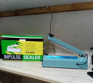 Impulse Sealer - main view