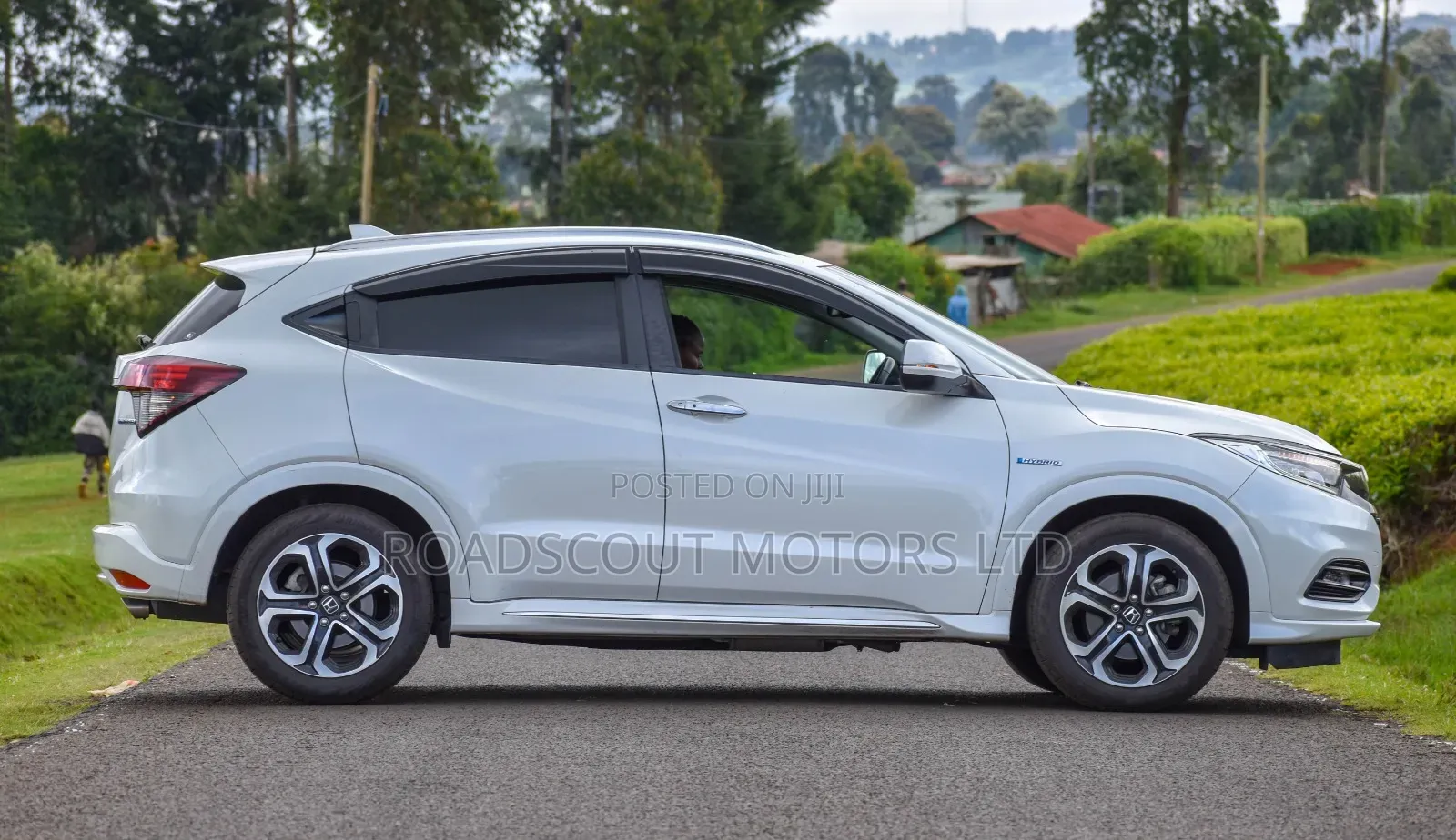 Honda Vezel 2019 White