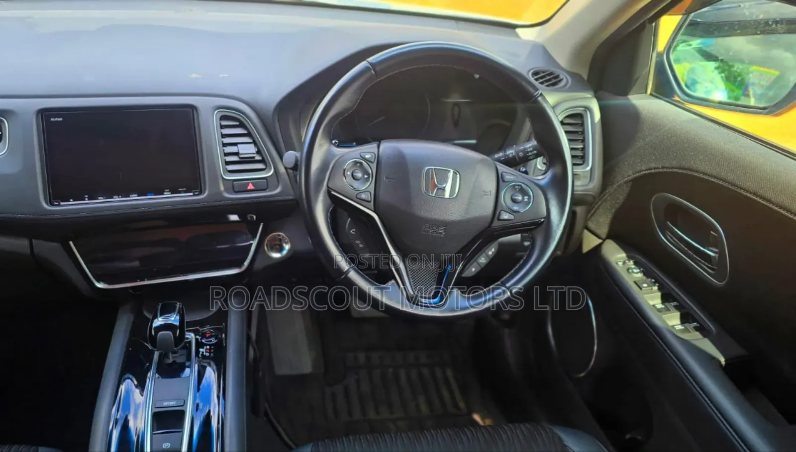 Honda Vezel 2019 White