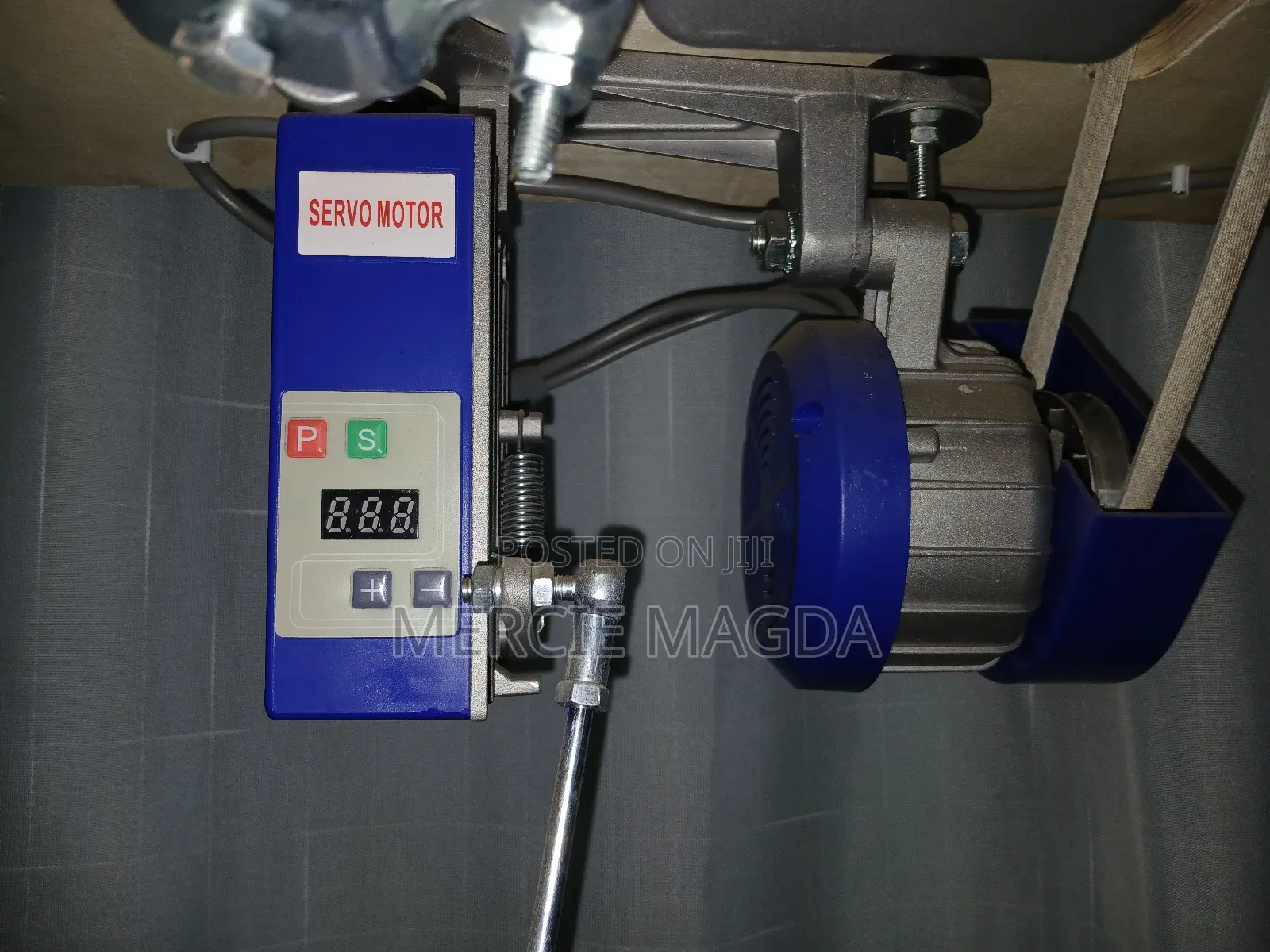 Complete Electric Sewing Machine