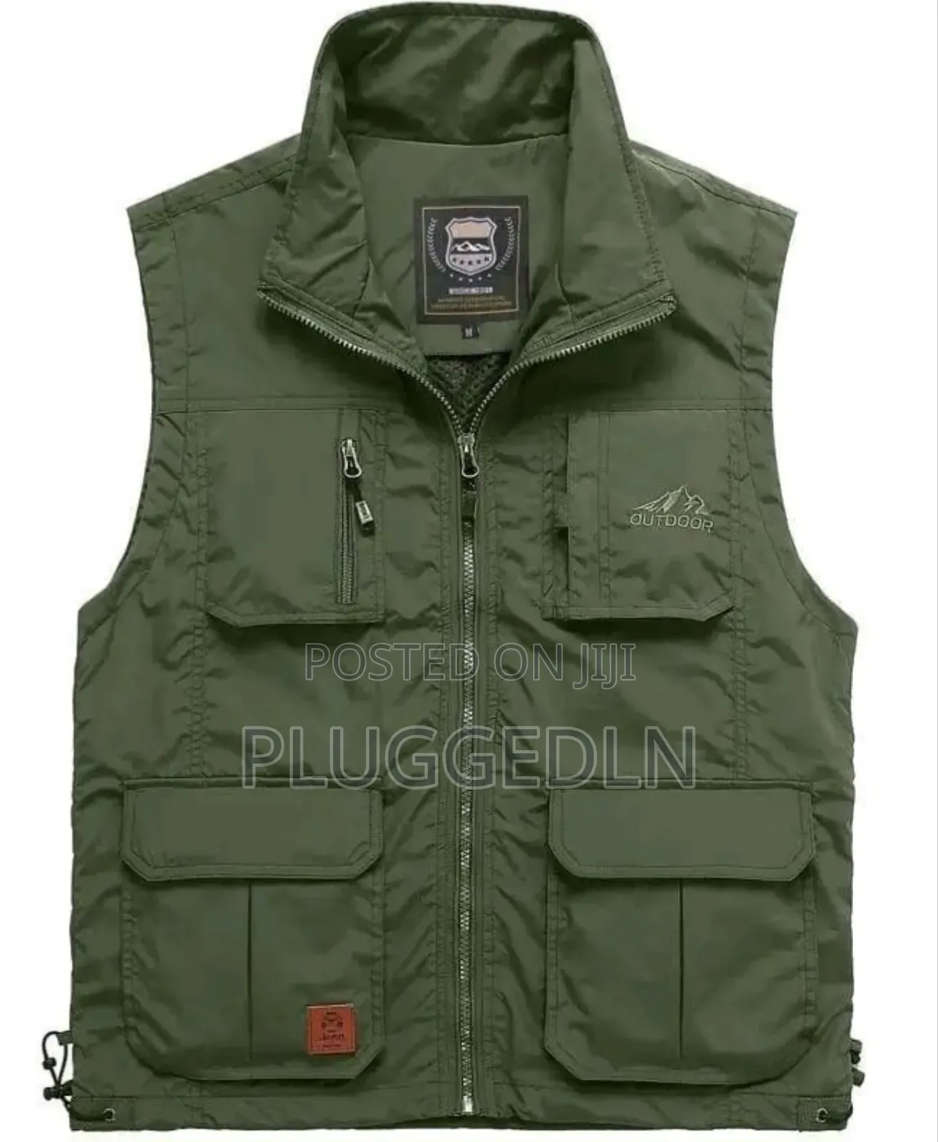 Tactical Outdoors Sleeveless Jacket .