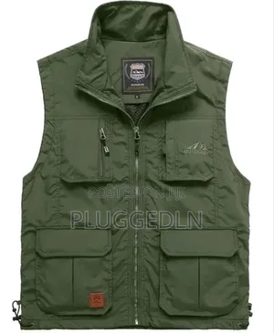 Tactical Outdoors Sleeveless Jacket .