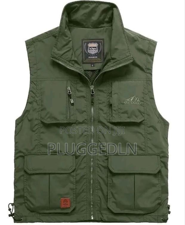 Tactical Outdoors Sleeveless Jacket .