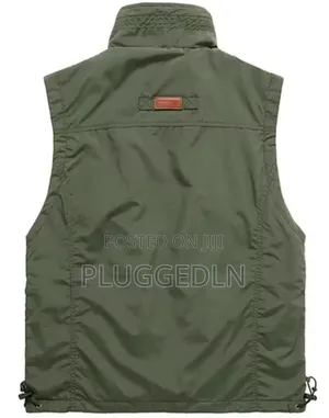 Tactical Outdoors Sleeveless Jacket .