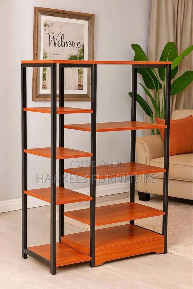 Modern Office Shelve Décor Stand for Storage Display