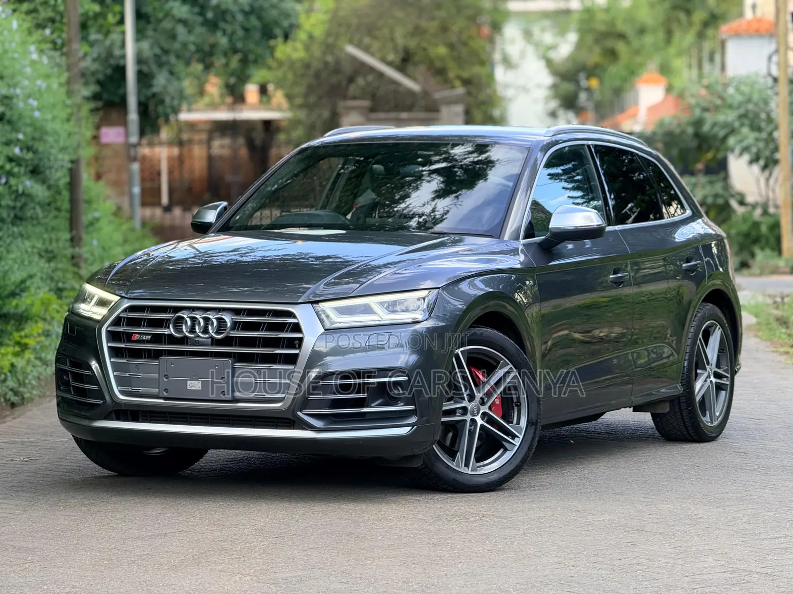 Audi SQ5 3.0T Premium Plus AWD 2018 Gray