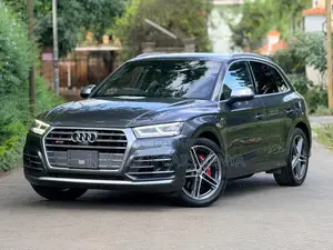 Audi SQ5 3.0T Premium Plus AWD 2018 Gray