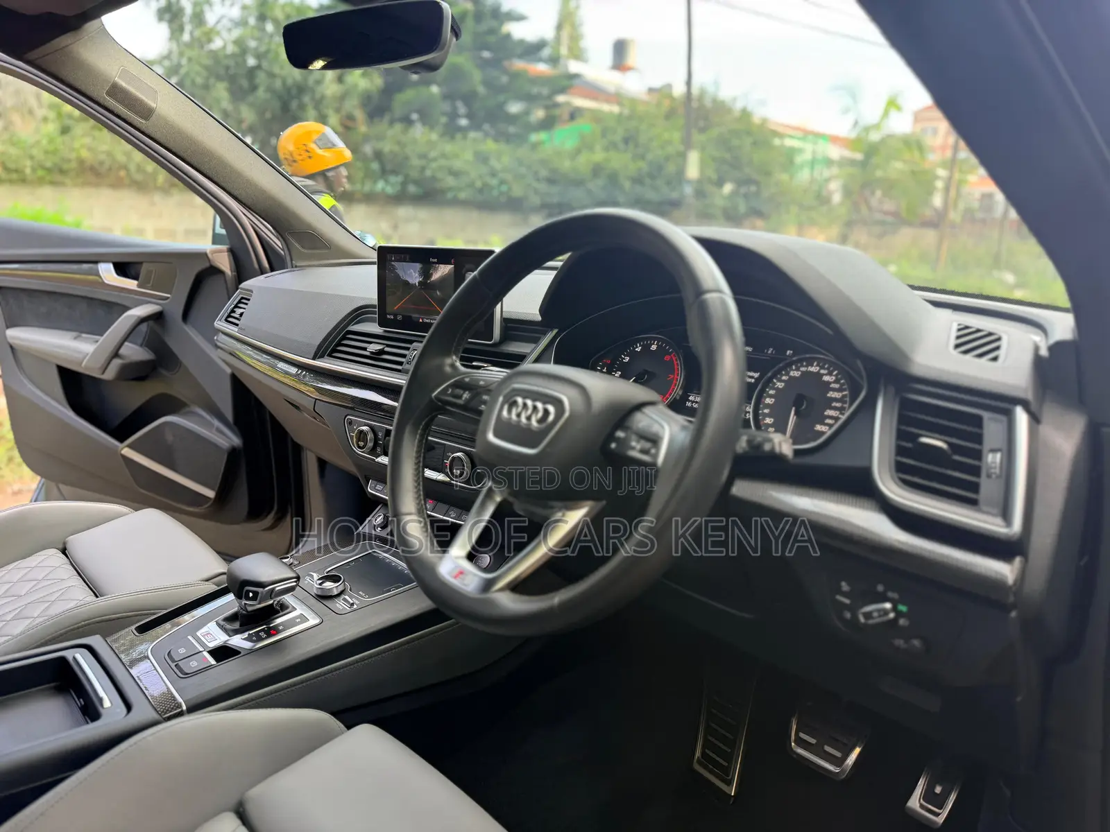 Audi SQ5 3.0T Premium Plus AWD 2018 Gray