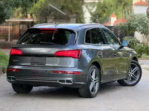 Audi SQ5 3.0T Premium Plus AWD 2018 Gray