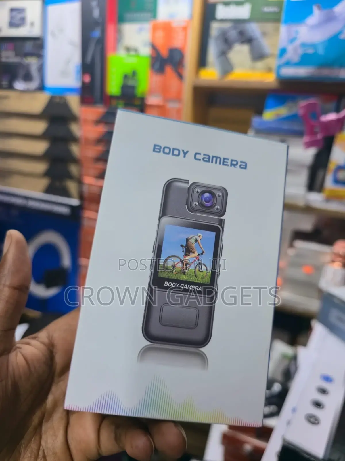 Mini Wearable Body Camera Hd Security Sports Recording Cam