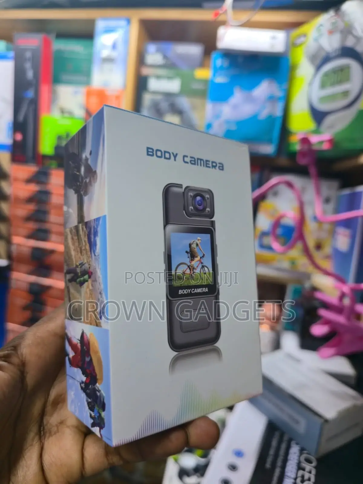 Mini Wearable Body Camera Hd Security Sports Recording Cam