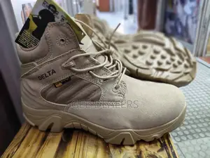 Low Cut Delta Boots, Desert Boots