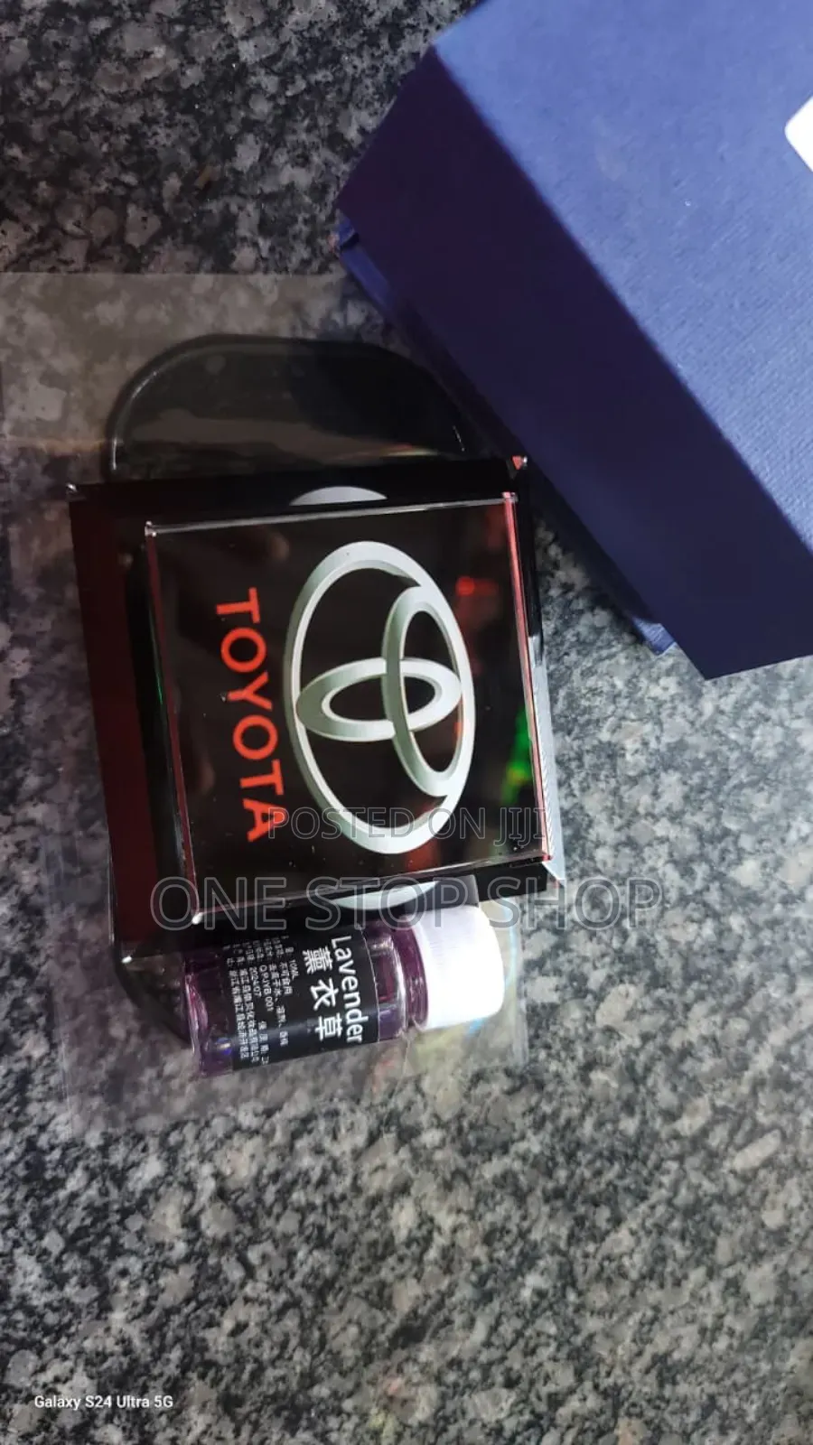 Toyota Branded Dashboard Car Air Freshener