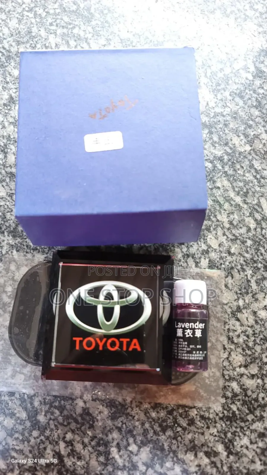 Toyota Branded Dashboard Car Air Freshener