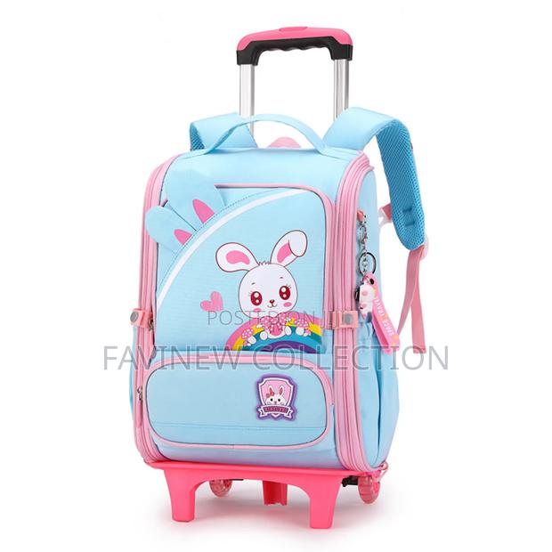 Excellent Quality Trolley School Bag - thumbnail 4