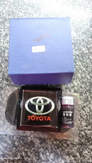 Toyota Branded Dashboard Car Air Freshener