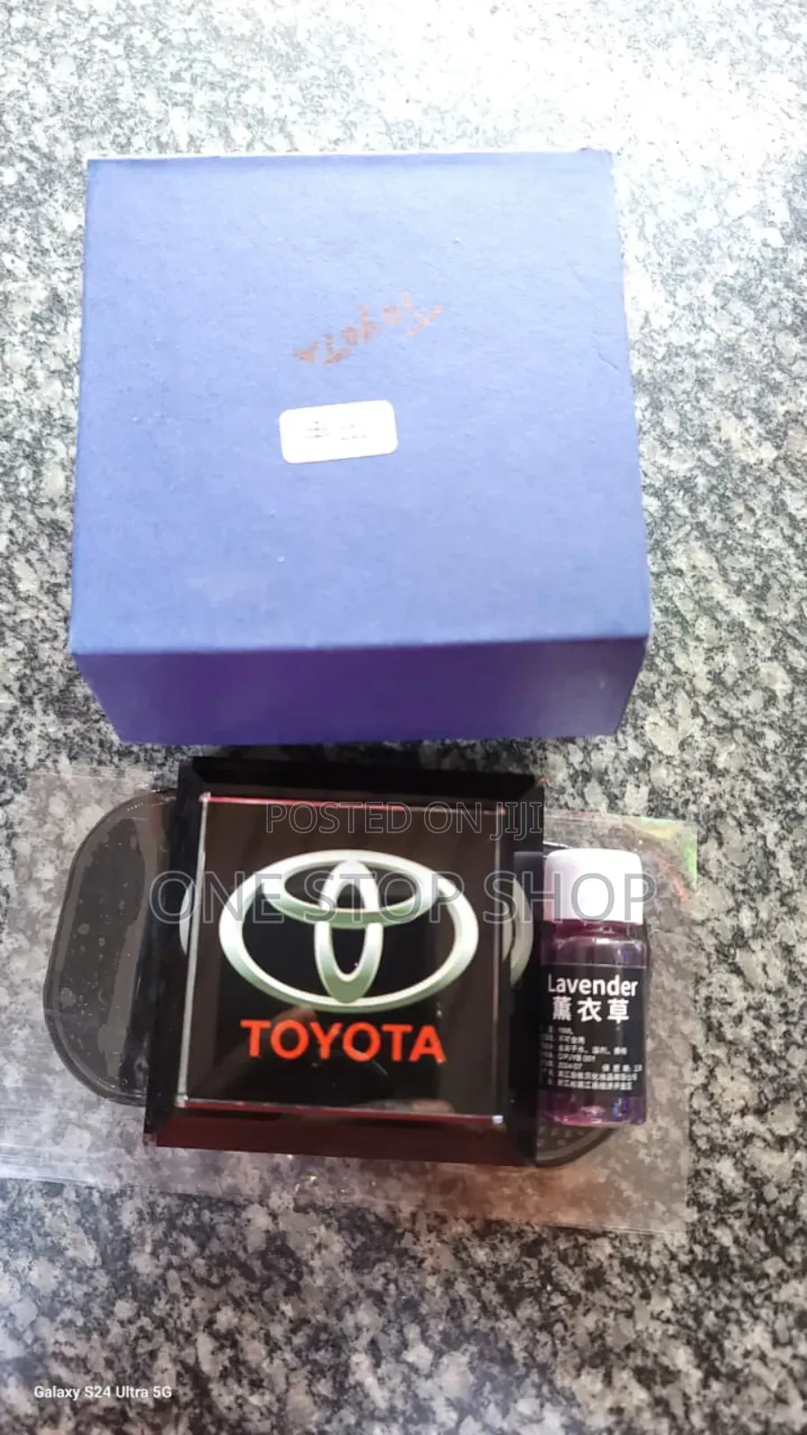 Toyota Branded Dashboard Car Air Freshener