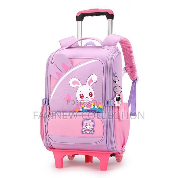 Excellent Quality Trolley School Bag - thumbnail 6