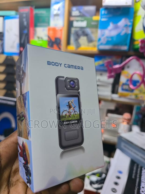 Personal Security Hd Body Camera With Night Vision Wifi - main view