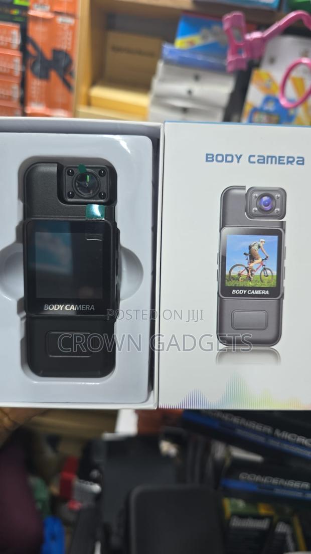 Personal Security Hd Body Camera With Night Vision Wifi - thumbnail 2