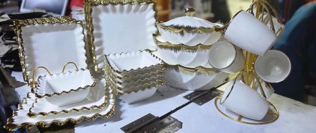 Zig Gold 24pcs Dinner Set - main view