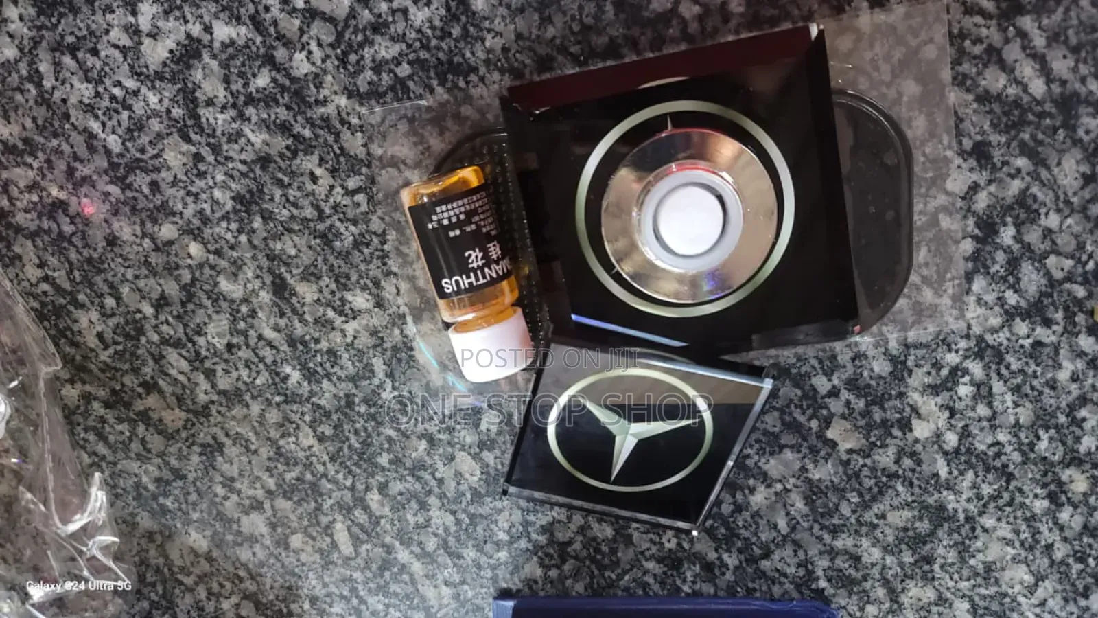 Mercedes Cars Branded Dashboard Air Freshener