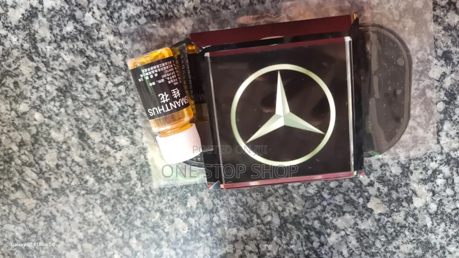 Mercedes Cars Branded Dashboard Air Freshener