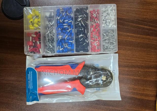 Ferulle Crimping Tool With Accessorries/Crimping Tool - main view